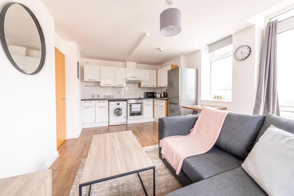 Baldwin Penthouse By Prescott Apartments Бристоль Экстерьер фото