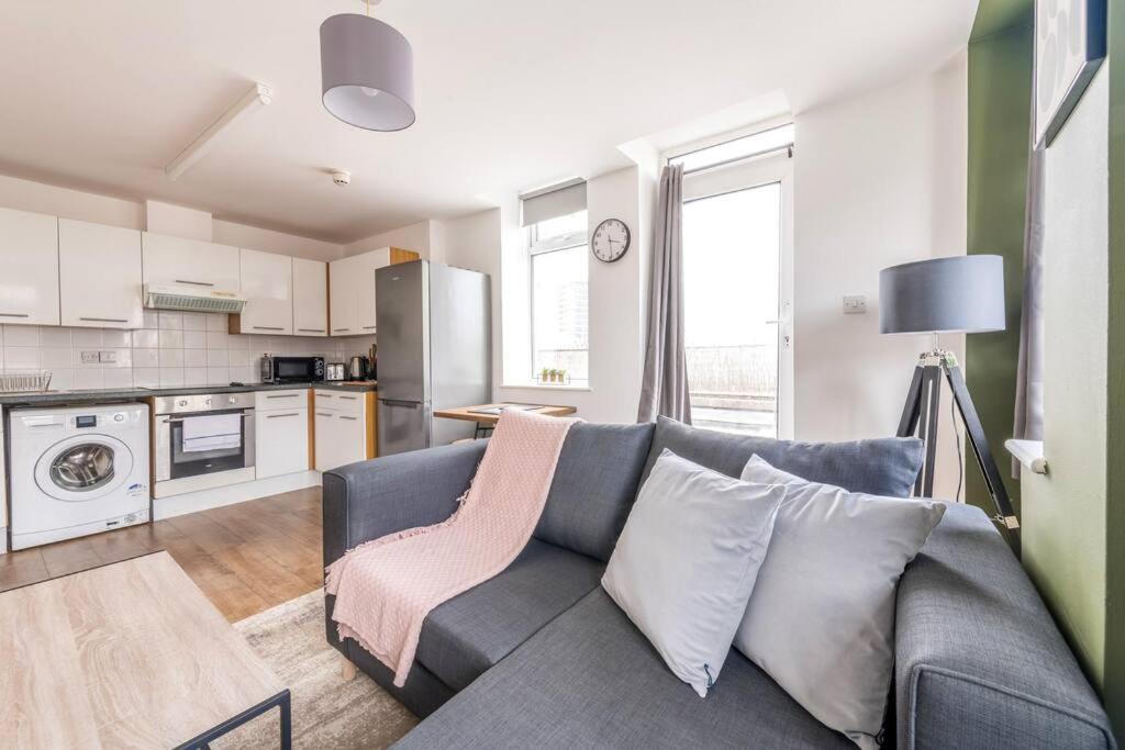 Baldwin Penthouse By Prescott Apartments Бристоль Экстерьер фото
