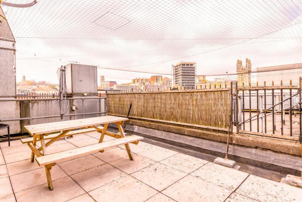 Baldwin Penthouse By Prescott Apartments Бристоль Экстерьер фото